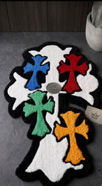 Custom Mini Rug | Upload Your Own Design | Personalized Tufted Rug | Handmade in USA