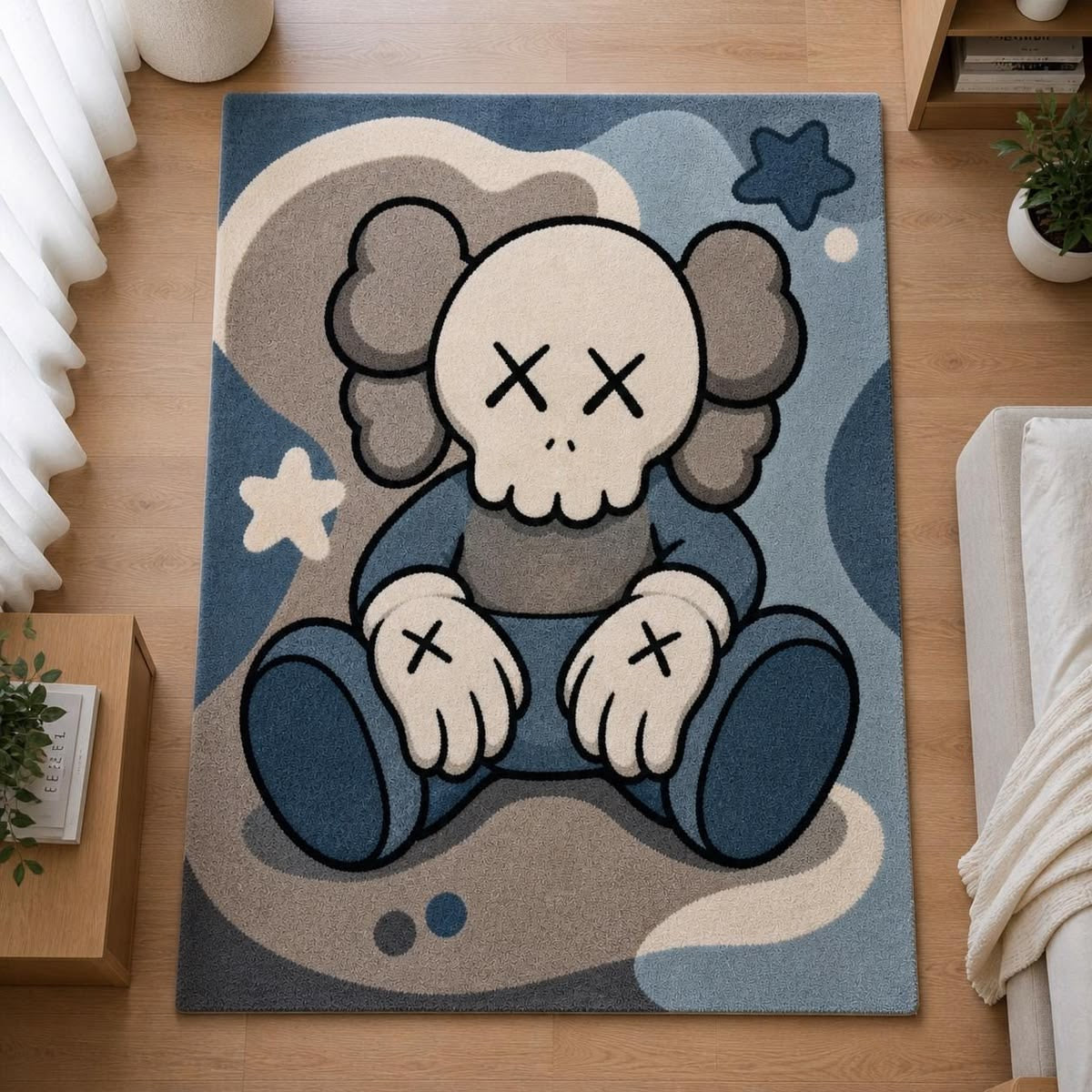Design Your Own Custom Rug – 100% Custom Hand-Tufted 3D Floor Art