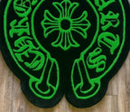 Custom Mini Rug | Upload Your Own Design | Personalized Tufted Rug | Handmade in USA