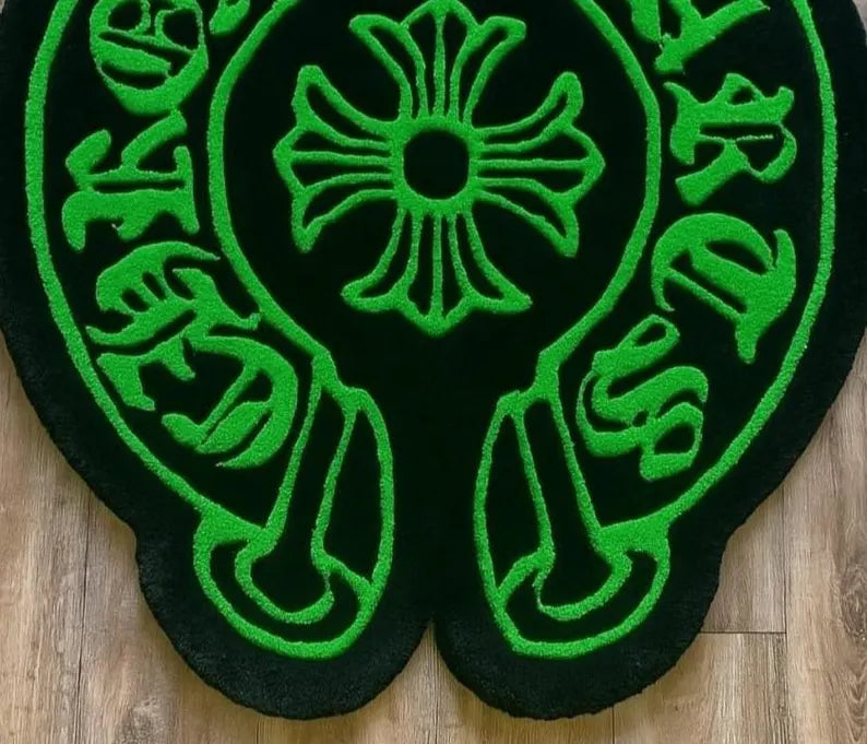 Custom Mini Rug | Upload Your Own Design | Personalized Tufted Rug | Handmade in USA