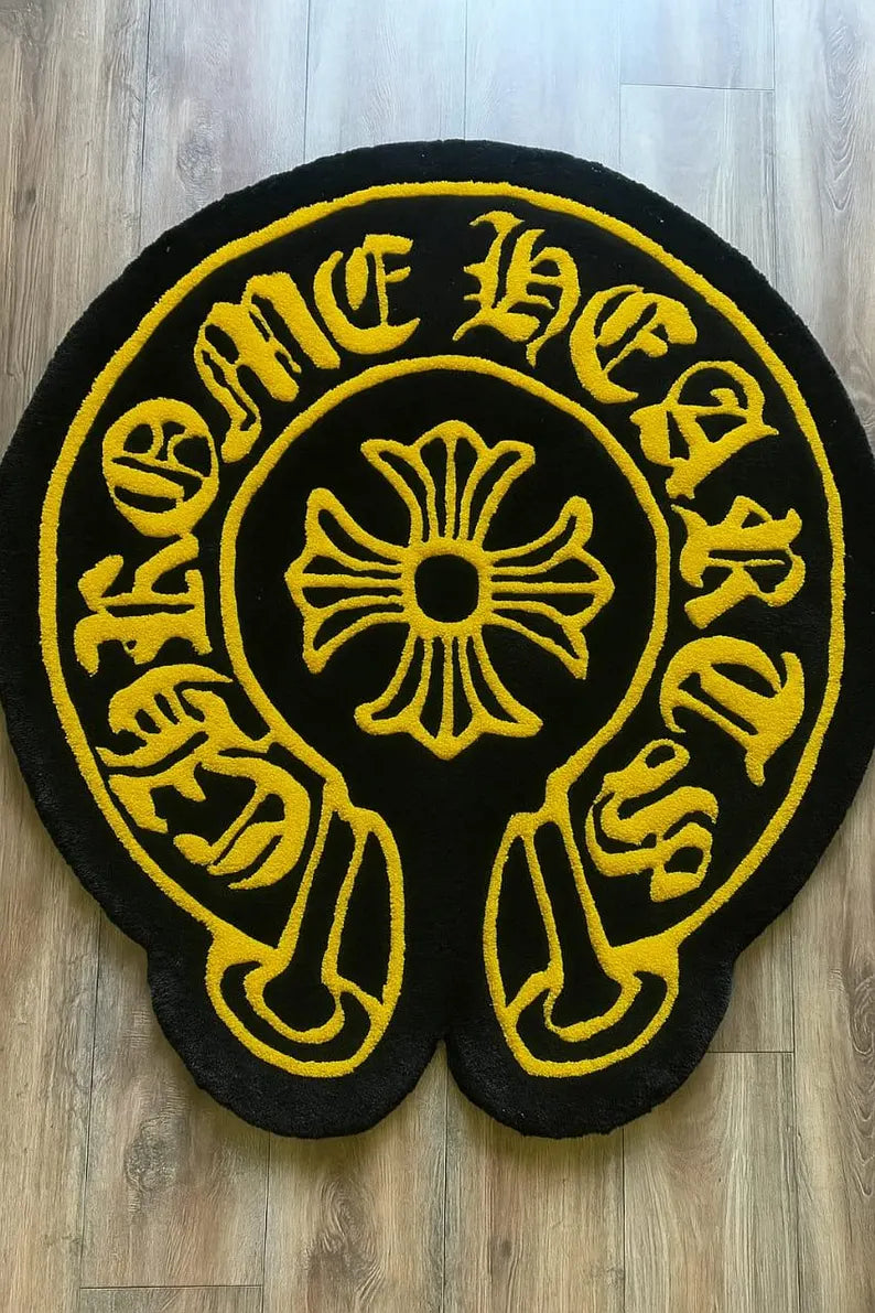 Custom Mini Rug | Upload Your Own Design | Personalized Tufted Rug | Handmade in USA