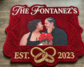 Custom 3D Photo & Hand-Tufted Luxury Anniversary Rug