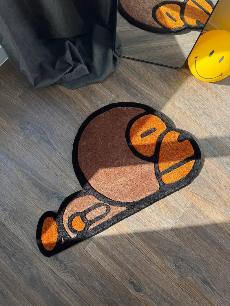 Custom Mini Rug | Upload Your Own Design | Personalized Tufted Rug | Handmade in USA