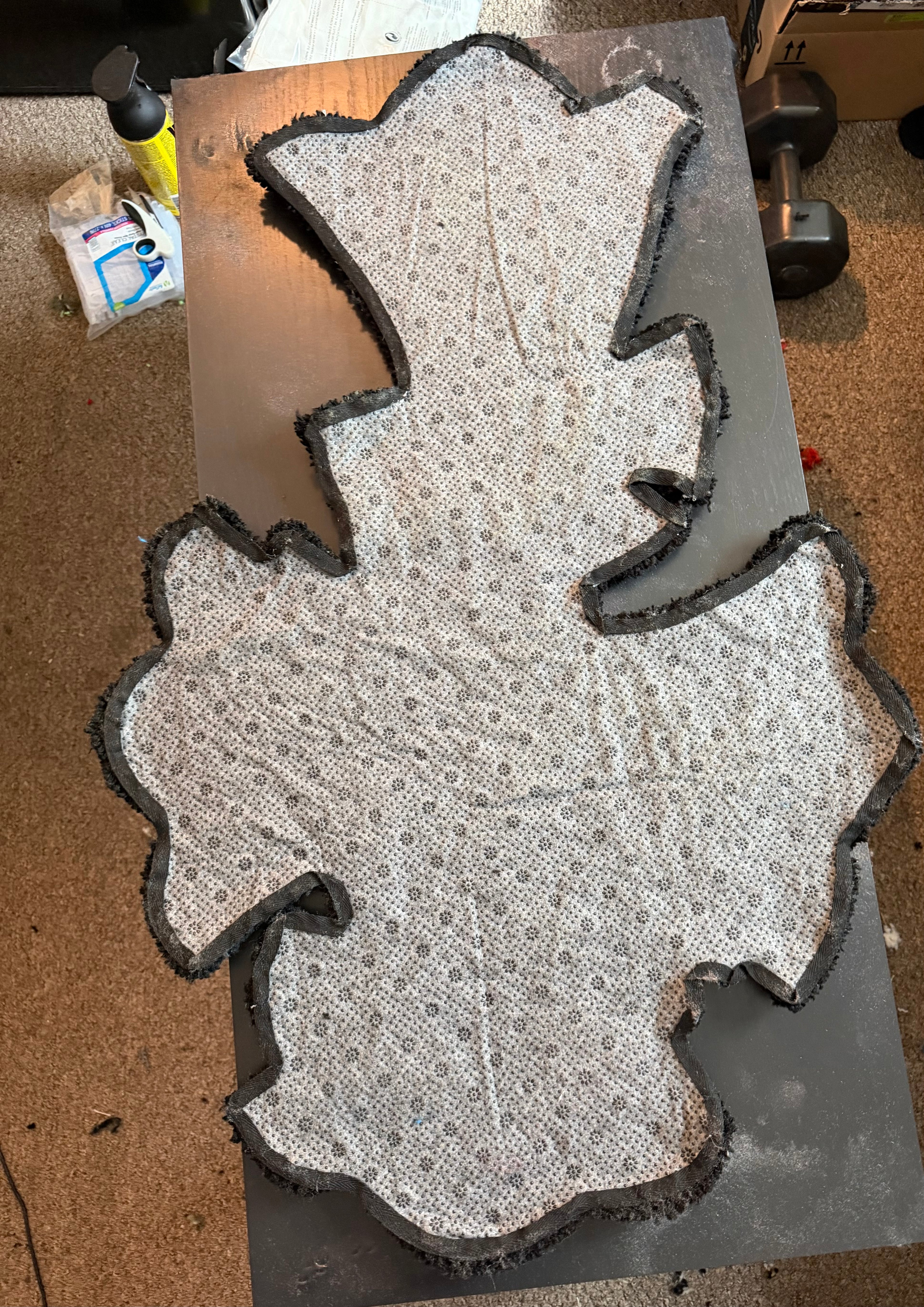 Handmade Cemetery Cross Multi-Color 3D Tufted Rug – Custom Sculpted Luxury Chrome Hearts Inspired Floor Art