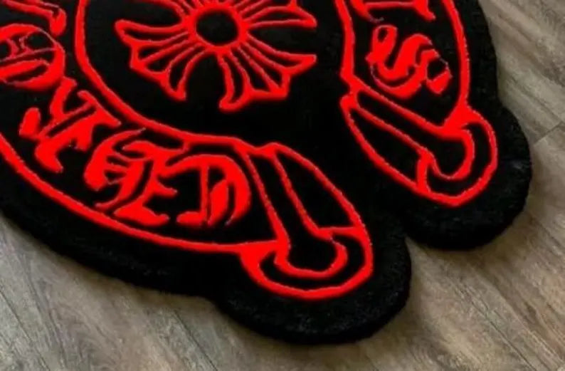 Custom Mini Rug | Upload Your Own Design | Personalized Tufted Rug | Handmade in USA