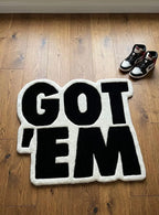 Custom Mini Rug | Upload Your Own Design | Personalized Tufted Rug | Handmade in USA