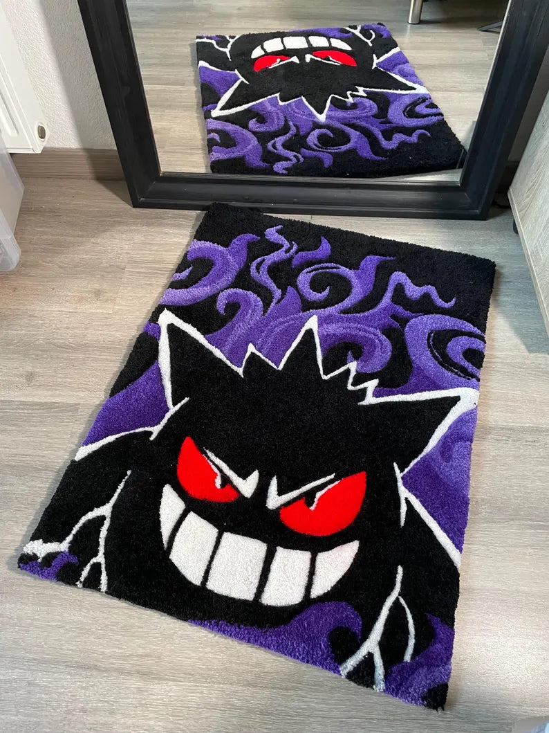 Custom Sculpted Pokemon Pop Culture Floor Art