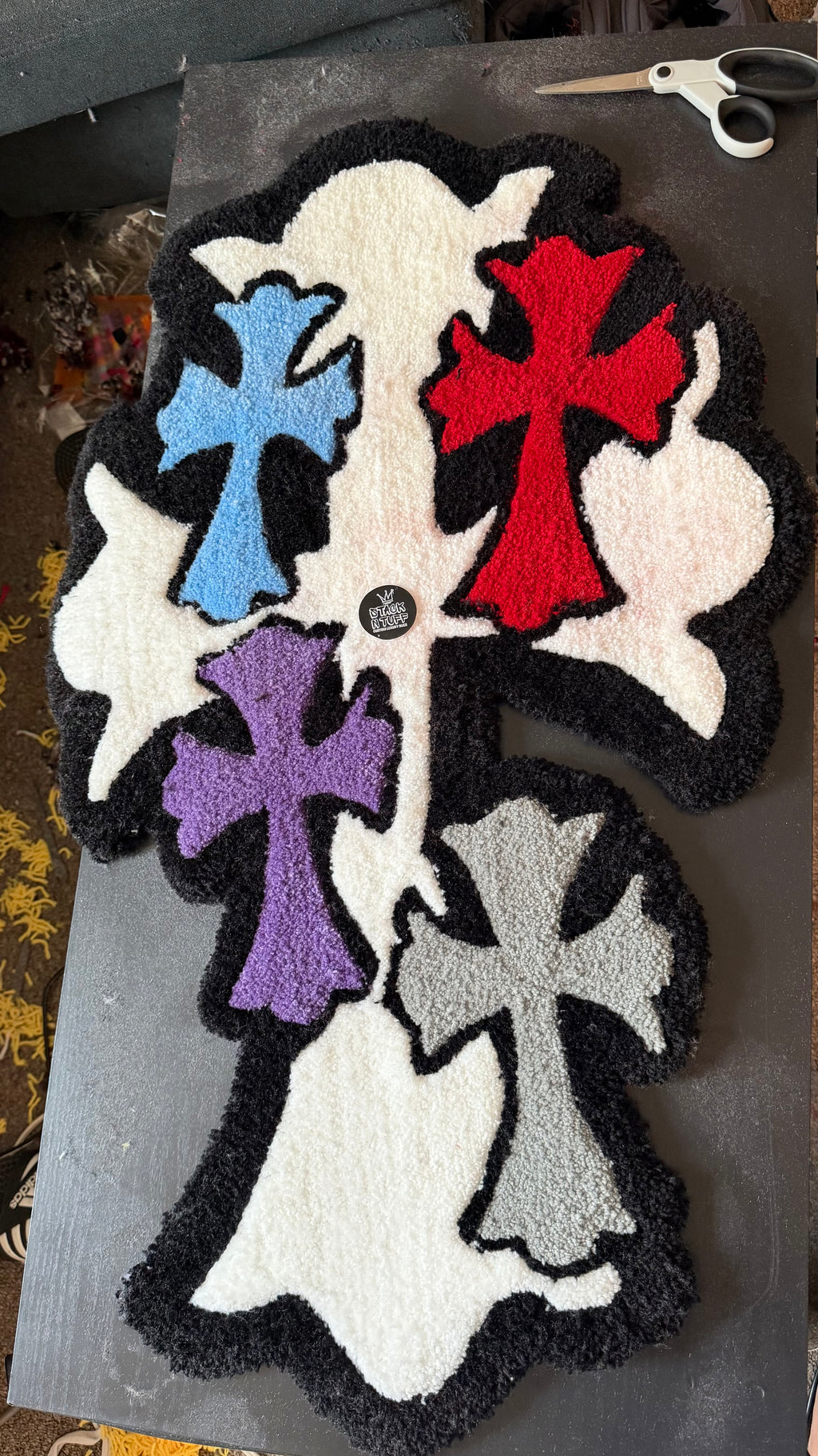Design Your Own Custom Rug – 100% Custom Hand-Tufted 3D Floor Art
