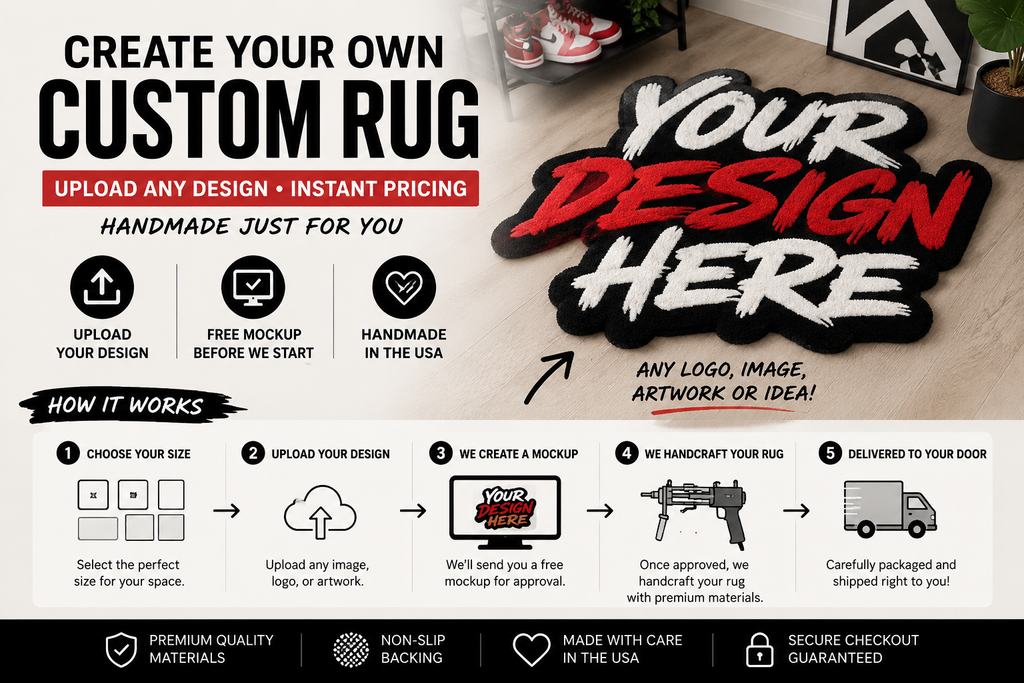 Create Your Own Custom Rug
