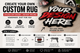 Create Your Own Custom Rug