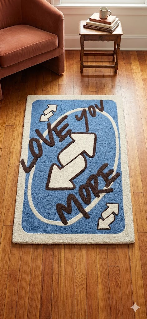 Design Your Own Custom Rug – 100% Custom Hand-Tufted 3D Floor Art