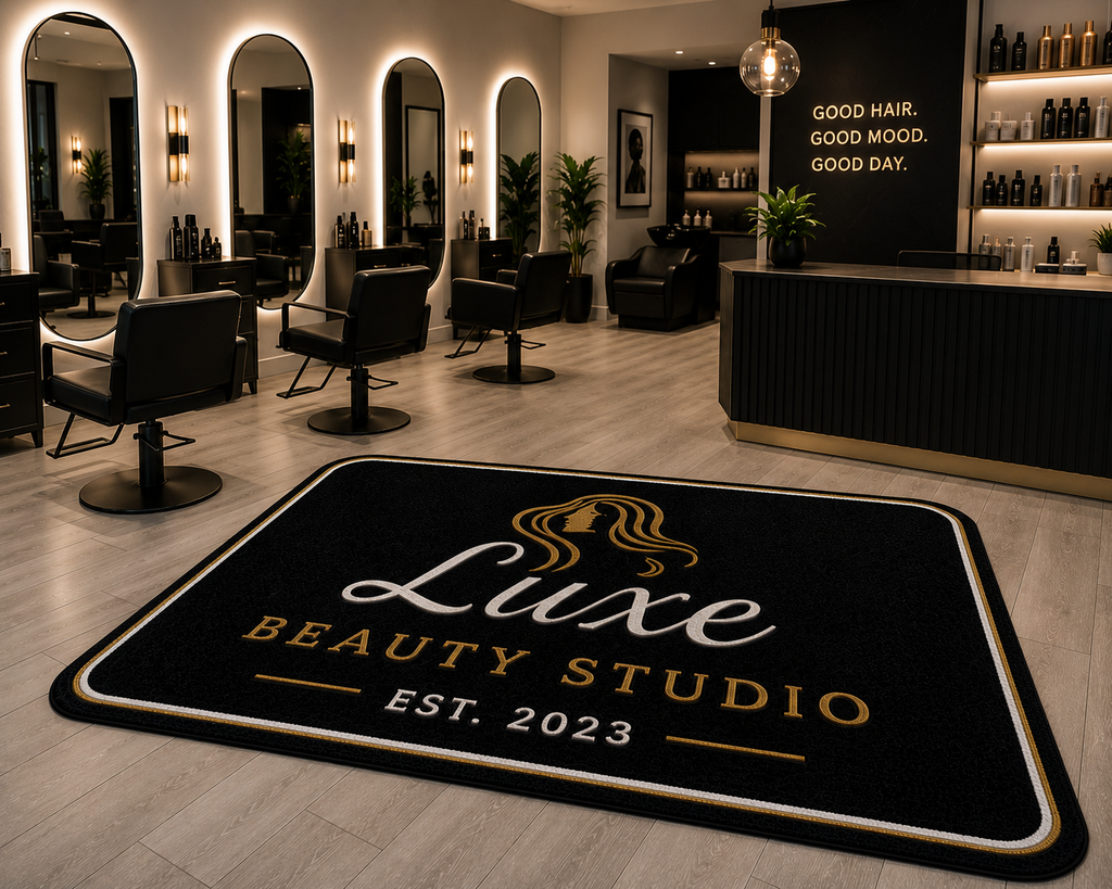 Custom Business Branding Rug