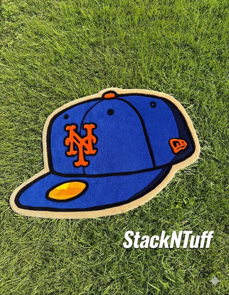 Custom 3D Sculpted Fitted Cap Tufted Rug