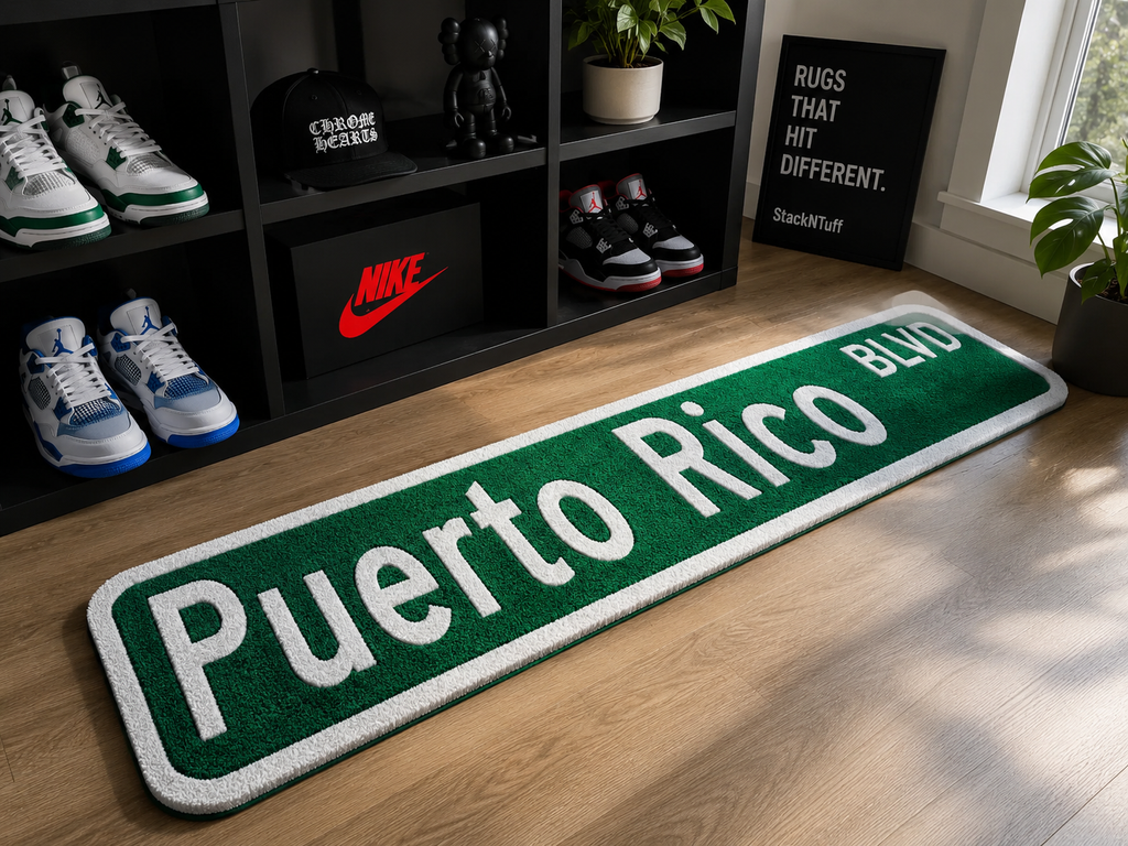Puerto Rico Blvd Rug